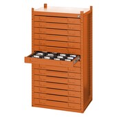 BERA®-Modul 15 Schubladen